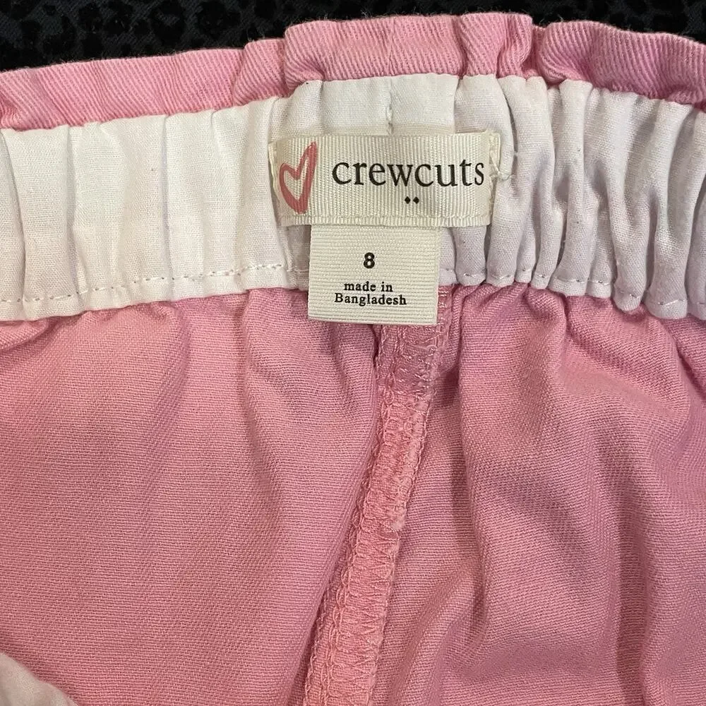 Girls Crewcuts Outfit Bundle Skirt Size 7 Shorts Size 8-9 Summer Vacation‎